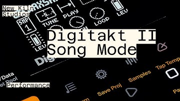 Elektron Digitakt II - Song Mode performance 