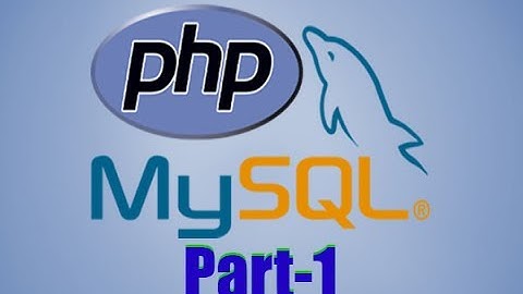 PHP Tutorial 1 - How to create a user data input form of php tutorial