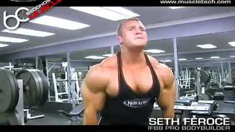 Seth Feroce - Shoulder Tips- 60 second on Muscles by MUSCLETECH