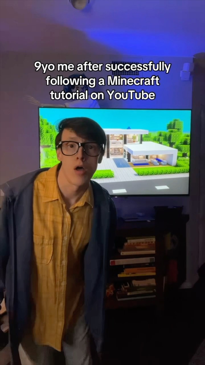 9yo Me with Minecraft Tutorials #TheManniiShow.com/series
