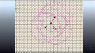 Coherent MAV swarming - Basic cohesion algorithm