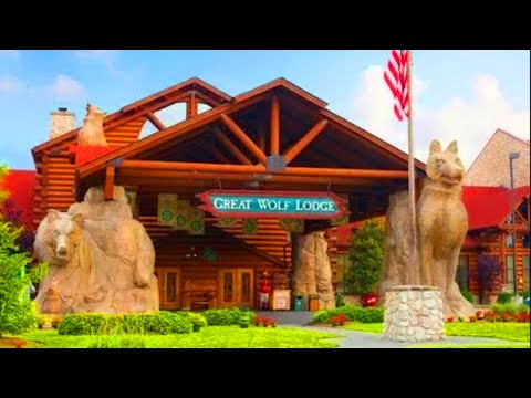 Video: Gran Lobo Lodge Montañas Pocono