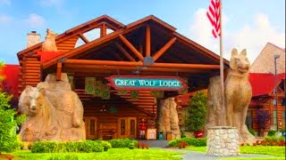 GREAT WOLF LODGE 2021! Full Tour 4K Video  Indoor Water Park Family Vacation