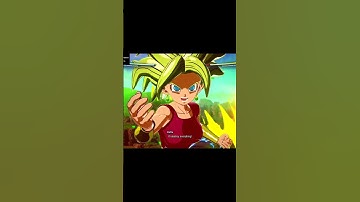 Kefla Super Saiyan 2 All Ultimate Attacks - DBSZ #shorts #kefla