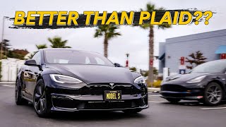 The Poor Mans Plaid - The New Model S Long Range Full Review