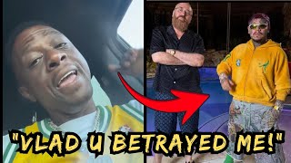 Boosie GOES OFF on Dj Vlad for PAYING 6ix9ine 50k for an INTERVIEW "You PAYED a Rat More than me??!