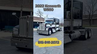 2022 Kenworth W990 Sleeper for Sale! #cummins #flatbedtrucking #trucksales
