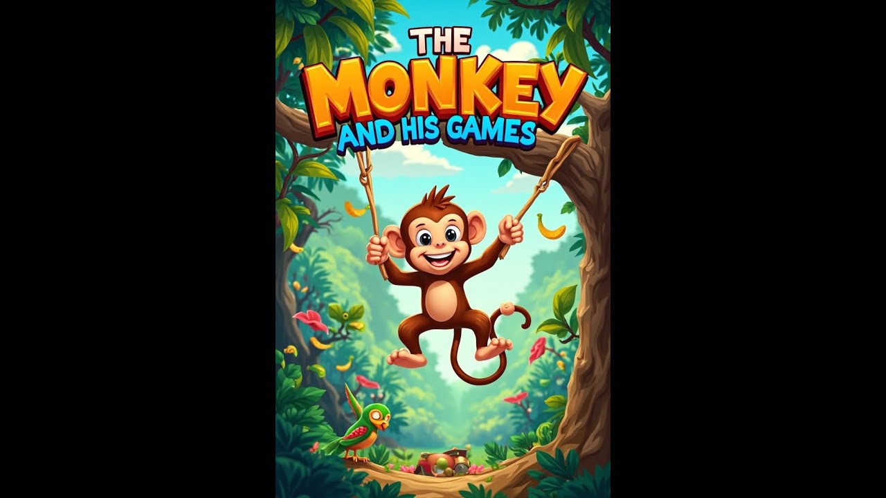 The Monkey and His Games - YouTube