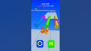 Blob Shifter 3D Level 3109 | Cubic Gaming #games #shorts #gameplay