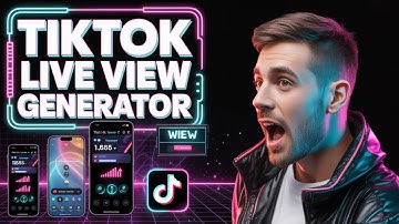TikTok Live View Generator | TikTok Live View Bot