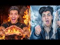 Al Hussein And The Kings Of Happiness The Hot Vs Cold Challenge Al Hussein Froze 