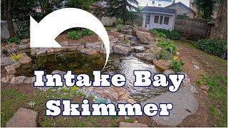 POND & STREAM with Intake Bay Skimmer | Tranquility Elite