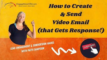 How to Create & Send Video Email that Gets Response