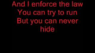 The Mountie Theme Song With Lyrics