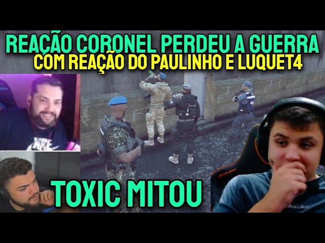 PAULINHO O LOKO BEIJOU LUQUET4 AO VIVO na CASA DO CEROL COM a GALERA do  COMPLEXO GTA RP 