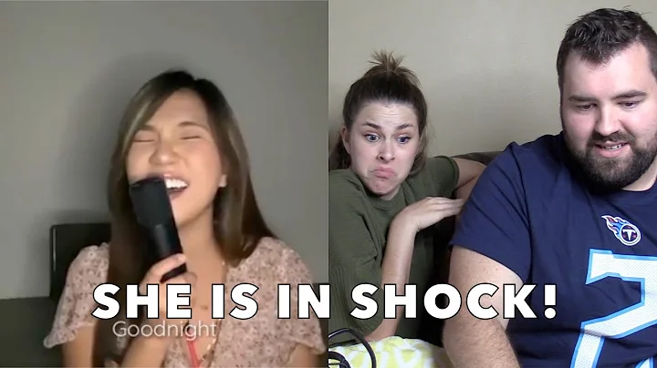 Showing my Fiance Elaine Duran FOR THE FIRST TIME!...