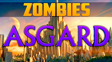 ASGARD ★ Call of Duty Zombies (Zombie Games)