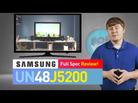 SAMSUNG UN48J5200 // Full Specs Review #UN48J5200