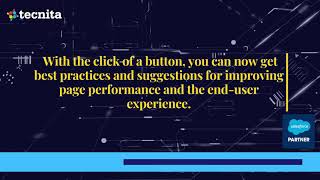 Now you can check your Lightning Page Performance