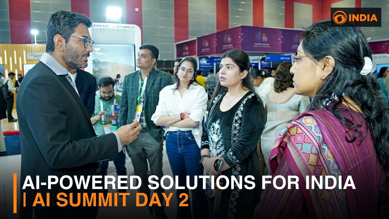 AI for Healthcare, Media & Sustainability | India AI Summit Highlights