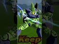 perfect cell destroyed miuiGoku in dragon Ball legend #goku #dblegend #viralshots #dbs#dbl#dbz