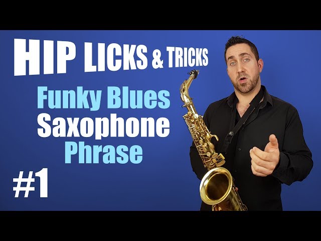Hip Licks and Tricks #1   Saxophone Lesson by Paul Haywood class=