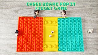 How to Play Chess Board Pop It Fidget Game screenshot 4