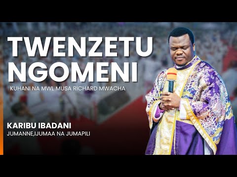 LIVE 15 09 2025 TWENZETU NGOMENI KWA KUHANI NA MWALIMU MUSA RICHARD MWACHA