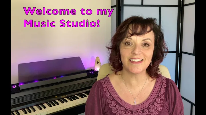 Welcome to My Music Studio with Michelle Carlisle