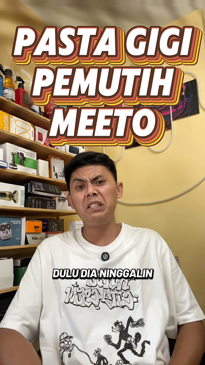 Riview Pasta gigi Pemutih metoo viral murah promo stok terbatas link pembelian ada di deskripsi