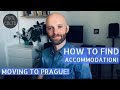 MOVING TO PRAGUE: HOW TO FIND ACCOMMODATION 🏘
