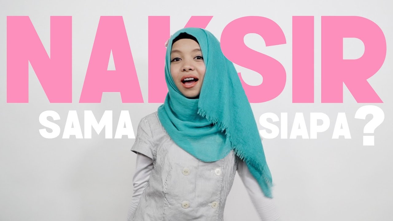 Naksir Sama Siapa QA 60 DETIK With Fatimah Halilintar YouTube