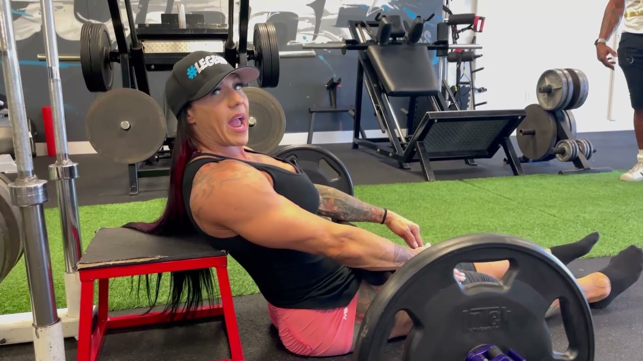 Jenn Aguirre shows us the exercise that helped create her world-class booty.