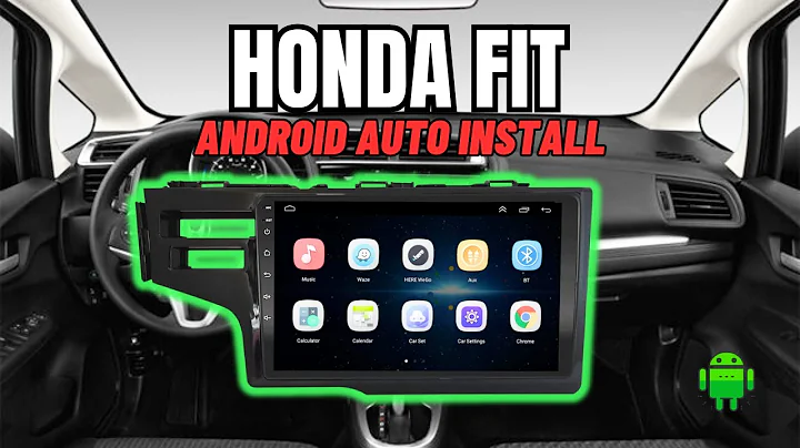 How To Install an Android Auto Head Unit in a Honda Fit & What To Look For When Purchasing