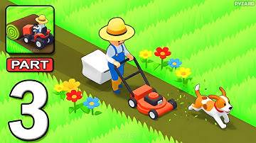 Backyard Master - Gameplay Walkthrough Part 3 - Renovate The Backyards (Android, iOS)