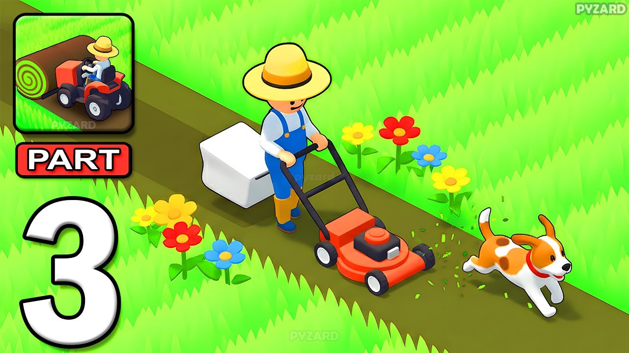 Backyard Master - Gameplay Walkthrough Part 3 - Renovate The Backyards (Android, iOS)