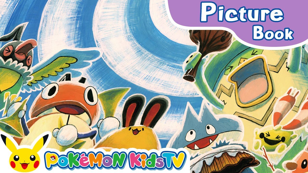 ⁣The Mysterious Drum | Pokémon Picture Book | Kids Story | Pokémon Kids TV