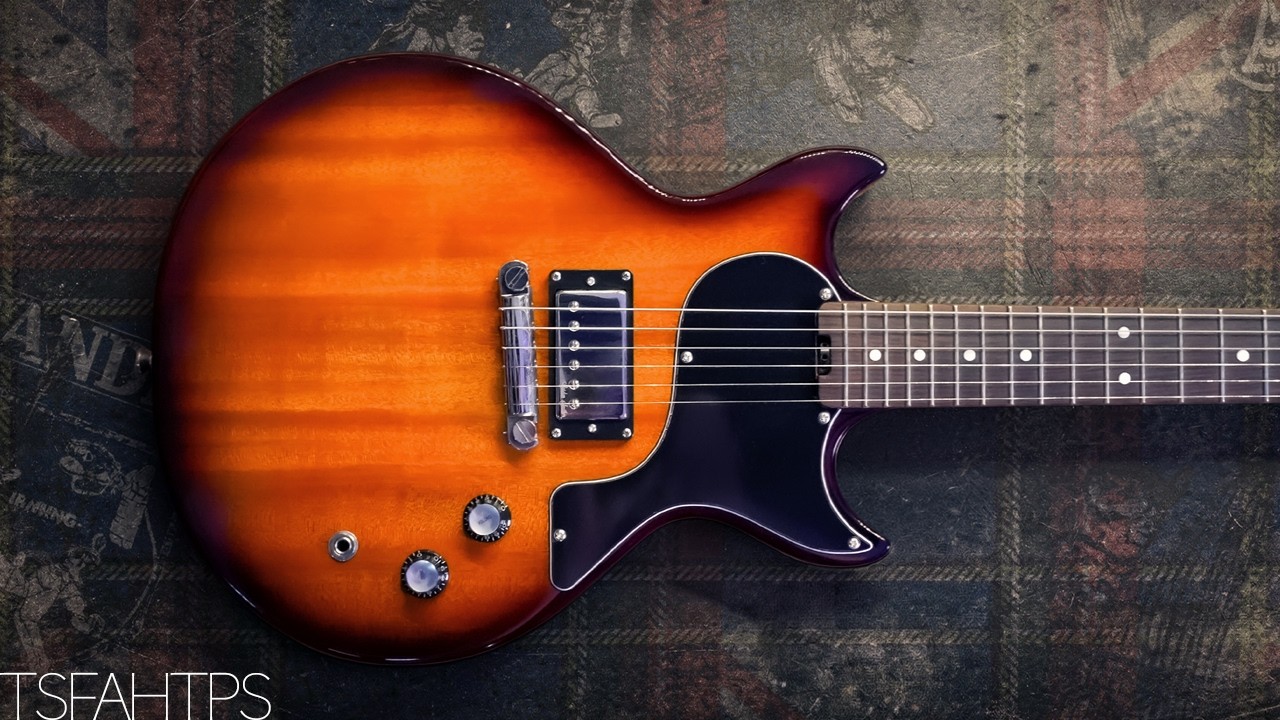 Raw, Punchy & British! Gordon Smith GS-1 Heritage - YouTube