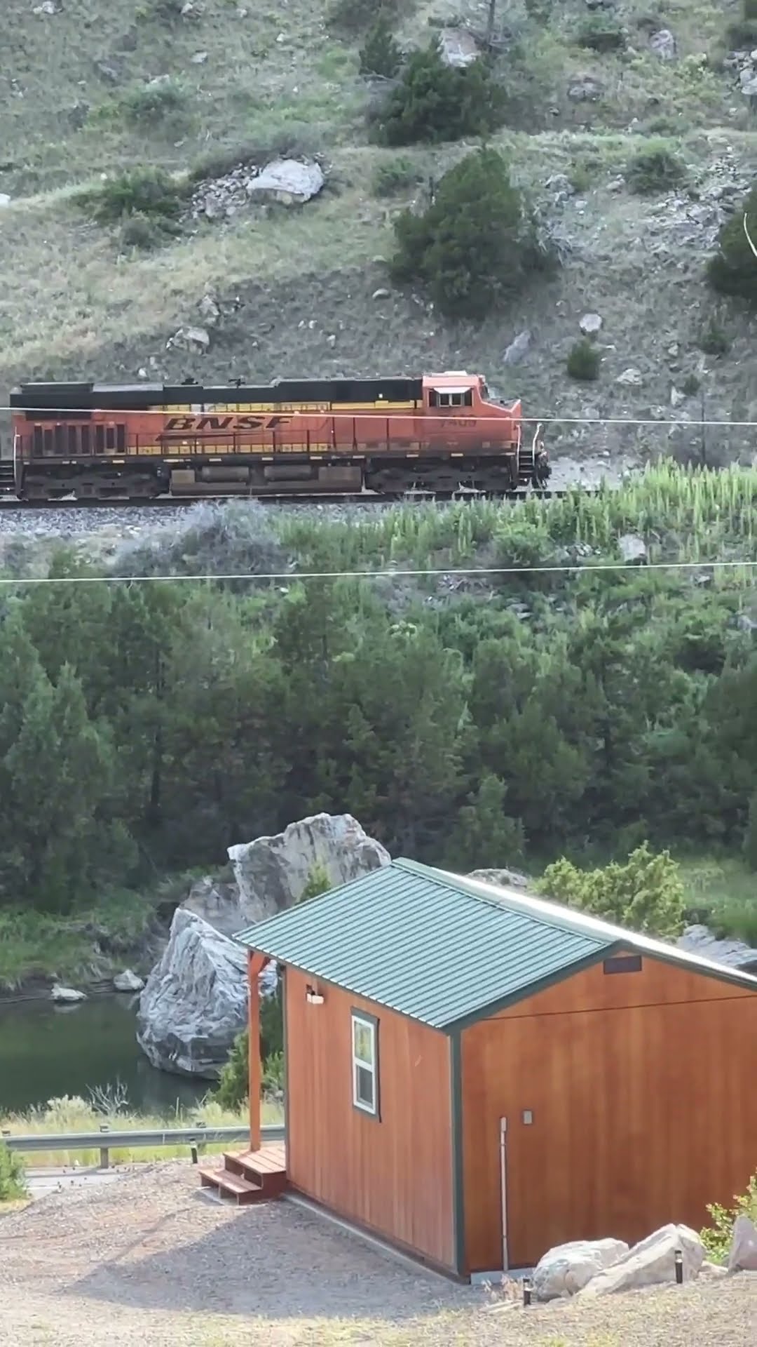 bnsf schedule july 4
