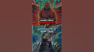 Godzilla In Hell vs Godzilla Rage Across Time || #shorts #debate #godzilla