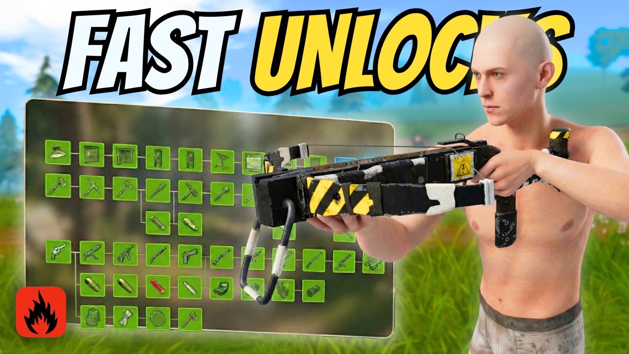 SOLO JOURNEY Wipe Day | FAST UNLOCKS – Oxide Survival Island