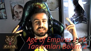 Age of empires II Irk tanıtımları Bölüm 2 Eğitim videosu