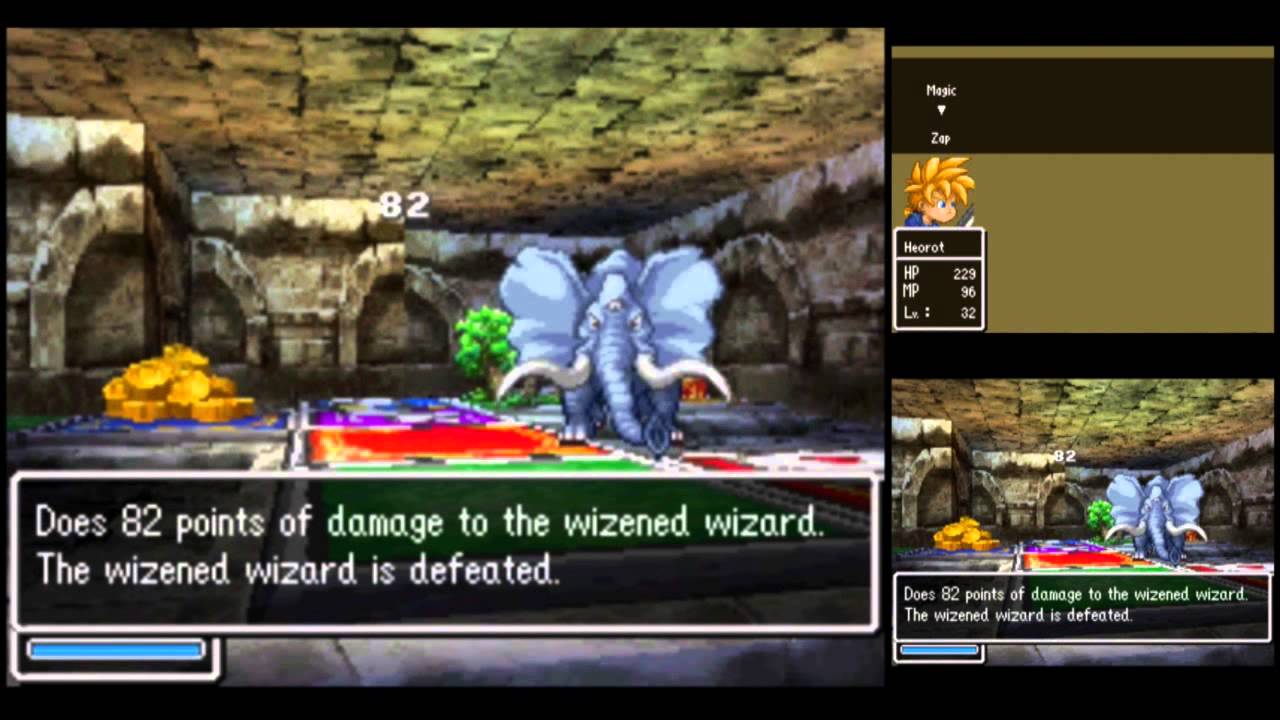 Dragon Quest V [DS] Playthrough #104, Mt Zugzwang (1/3): Ascending to the  Summit 