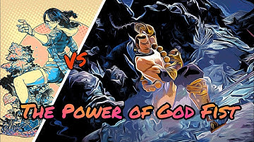 The Power of GOD FIST - #Tekken7 Season4 (#Fengwei Vs Julia Chang) #shorts