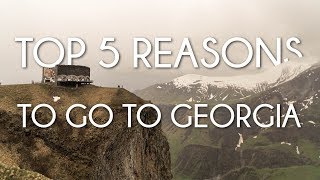 Top 5 reasons to go to Georgia - Tops by Tolt #5