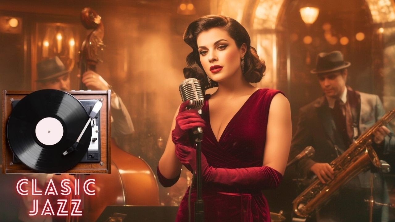 Midnight in Paris 1950: The Most Elegant Vintage Jazz Classics to Melt Your Soul 🎷✨