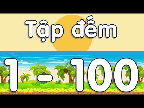 Tập đếm từ