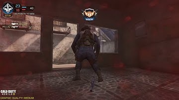 Is Crossfire The BEST Map in Call Of Duty Mobile?! Certainly a great one! Game 2 No Sniper!