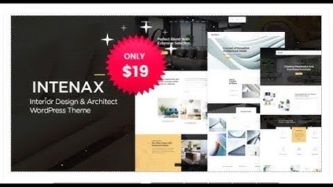 Intenax - Architecture WordPress Theme | Themeforest Templates