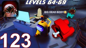 Imposter Hide 3D Horror Nightmare - Gameplay Walkthrough Part 123 - Levels 64-69 [iOS,Android]